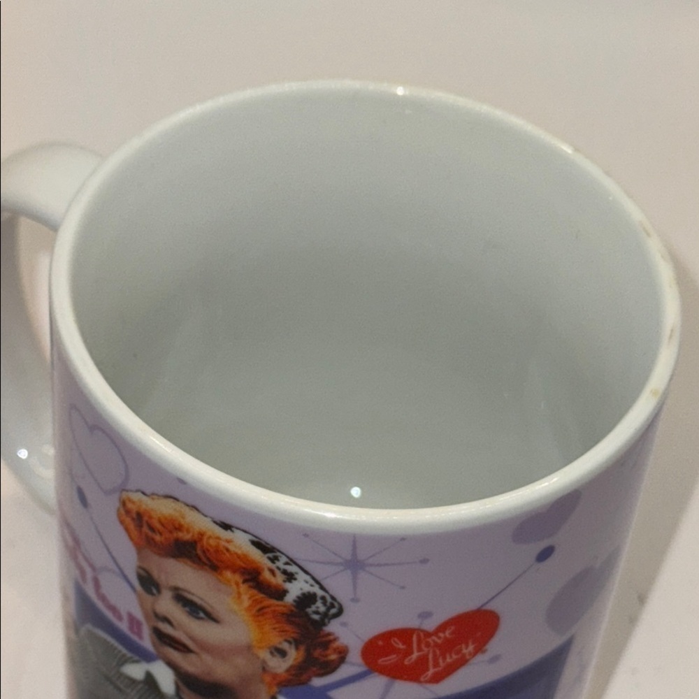 I Love Lucy Mug with Retro Design - Picture 4 of 5